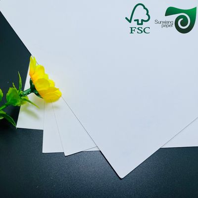 FSC Double Side White Duplex Board Sheets 0.45mm 3mm Thick For Outer Packaging