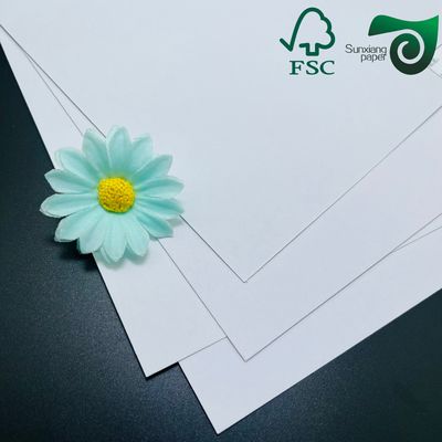 FSC Certified Sheet Board 1.2mm White Double-Sided Coated Duplex Board
