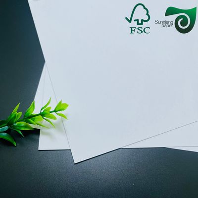 FSC GC1 GC2 210gsm 350gsm Double Grey Chipboard For File Folders Rigid Packaging
