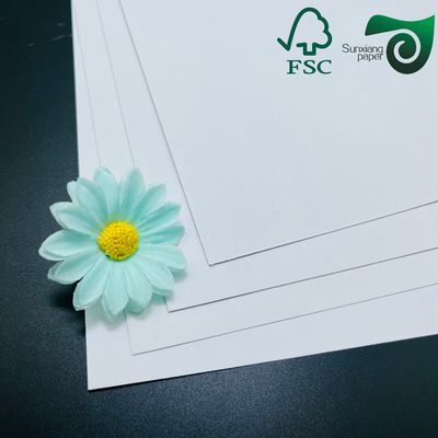 FSC Grey Middle Duplex Board 250gsm 400gsm Ideal For Packaging, Printing Craft Projects