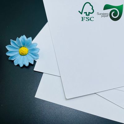 FSC GC1 GC2 210gsm 350gsm Double Grey Chipboard For File Folders Rigid Packaging