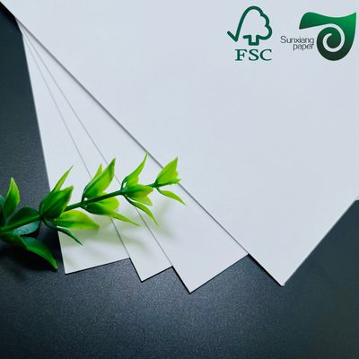 FSC Grey Middle Duplex Board 250gsm 400gsm Ideal For Packaging, Printing Craft Projects