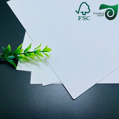 FSC 800gsm 1000gsm Double Sided Coated White Board White Core Grey Core Options