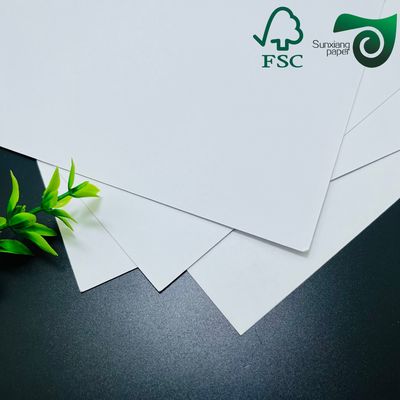 FSC 800gsm 1000gsm Double Sided Coated White Board White Core Grey Core Options