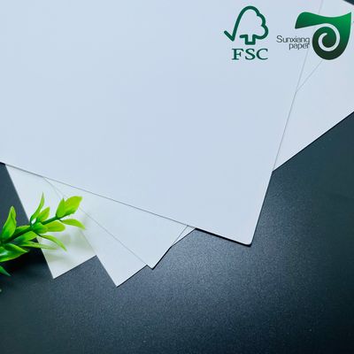 FSC 800gsm 1000gsm Double Sided Coated White Board White Core Grey Core Options