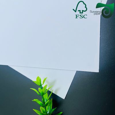 FSC Customized 300gsm 350gsm Duplex Paper Board Gray Back For Packing Box