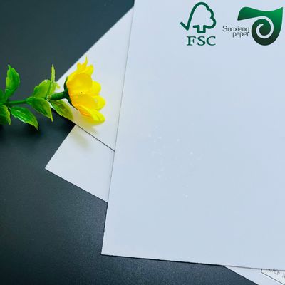 FSC 20pt 30"  40" Grey Back Duplex Board Glossy Coated White Top