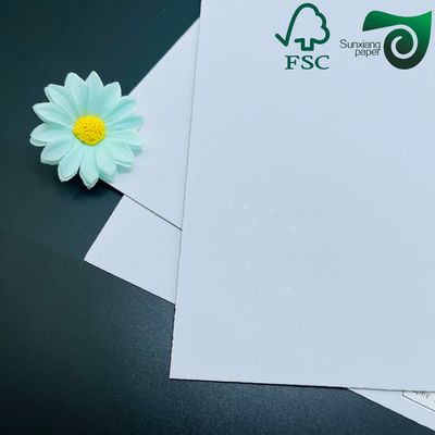 FSC Recycled CCNB Clay Coated Duplex Board Paper 14pt 18pt For Packaging