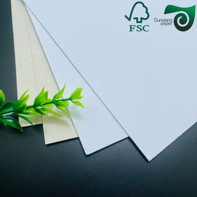 FSC 260gsm  Duplex Board Grey Back  Recycled Paperboard For Packaging Printing