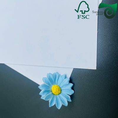 FSC 300gsm 450gsm C1S Coated Duplex Board With High Stiffness Folding Resistance