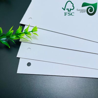 FSC 400gsm Two Ply Grey Back White Board Is A High Performance Packaging