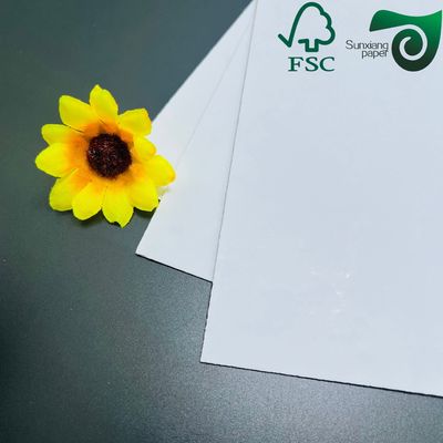 FSC 260gsm  Duplex Board Grey Back  Recycled Paperboard For Packaging Printing