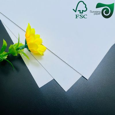 FSC Certified Coated Duplex Board  Grey Back  250gsm 300gsm For Premium Shoe Boxes