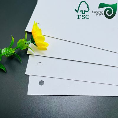 FSC 300gsm 450gsm C1S Coated Duplex Board With High Stiffness Folding Resistance
