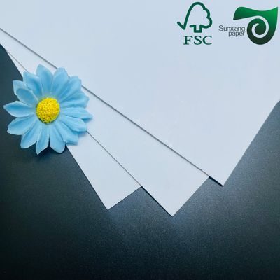 FSC Certified Coated Duplex Board  Grey Back  250gsm 300gsm For Premium Shoe Boxes