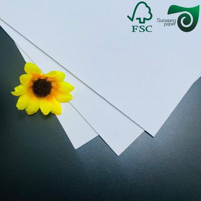 FSC 400gsm Two Ply Grey Back White Board Is A High Performance Packaging