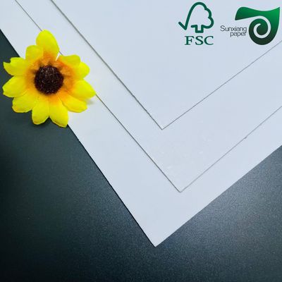 350gsm Grey Back White Board High Stiffness Box Board Duplex Board Grey Back