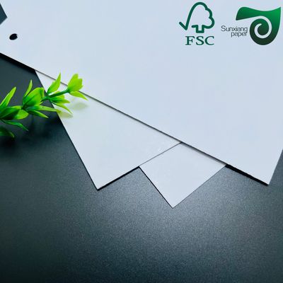 FSC 230gsm 250gsm Grey Backed Coated Duplex Board  Shoe Box Specific