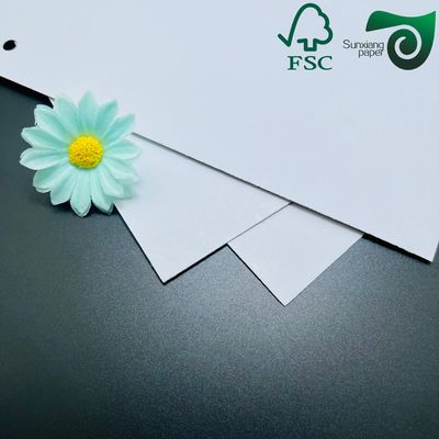 FSC Certified Hard Fold Duplex Board Grey Back  Premium Choice For Notebook Covers  Beyond