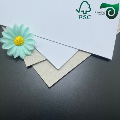 Grade AA Duplex Cardboard 350gsm 450gsm High Stiffness Gift Box Grade