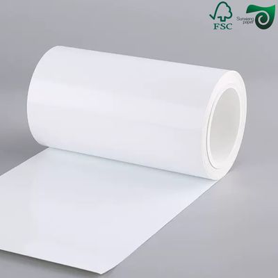 38gsm Food Grade White Greaseproof Paper High Temperature Resistant Virgin Wood Pulp