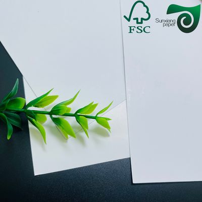 FSC 128gsm 150gsm Coated Gloss Digital Printing Paper For Menus Premium Printing