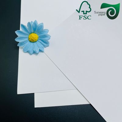 Double Side Glossy Matte Coated Paper  FSC 170gsm 180gsm 200gsm  Ideal For Color Prints