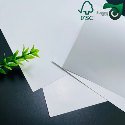 Double Side Glossy Matte Coated Paper  FSC 170gsm 180gsm 200gsm  Ideal For Color Prints