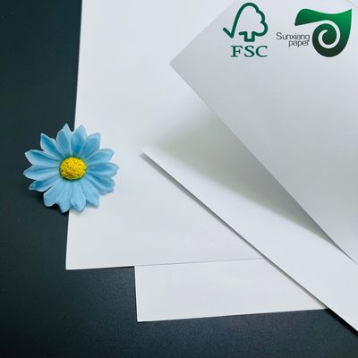 Double Side Glossy Matte Coated Paper  FSC 170gsm 180gsm 200gsm  Ideal For Color Prints