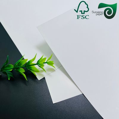 Matte Art Paper 80gsm 350gsm Super Soft Finish For Magazine Printing