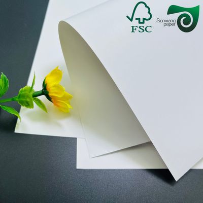 Matte Art Paper 80gsm 350gsm Super Soft Finish For Magazine Printing