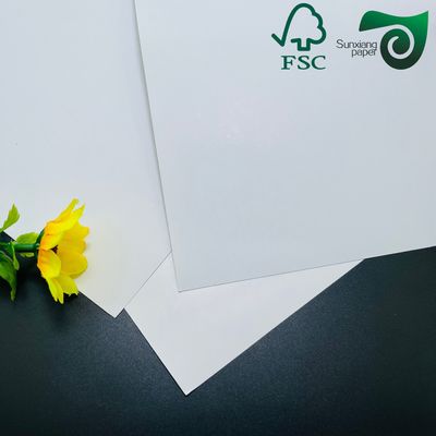 FSC Certified High Printability Double Sided Coated Glossy Cover Paper  460mm  650mm