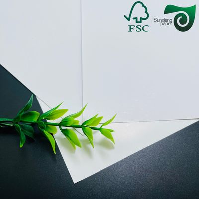 FSC Certified High Printability Double Sided Coated Glossy Cover Paper  460mm  650mm