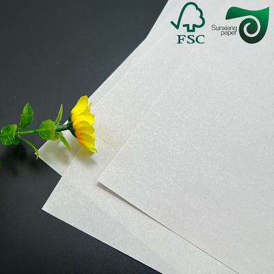 FSC 48.8gsm Virgin Wood Pulp Newsprint Paper Rolls Wrapping Printing Grade
