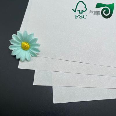 FSC 48.8gsm Virgin Wood Pulp Newsprint Paper Rolls Wrapping Printing Grade