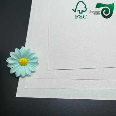 FSC Certified Newsprint Paper Roll  42gsm 52gsm Recycled Newsprint Wrapping Paper