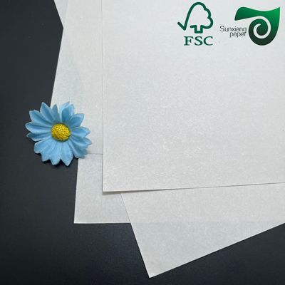 FSC Certified 45g 55g Newspaper High Bulk White Newsprint Paper Rolls Wrapping Grade