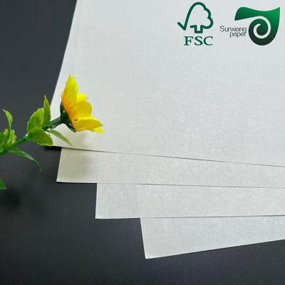 FSC Certified 45g 55g Newspaper High Bulk White Newsprint Paper Rolls Wrapping Grade