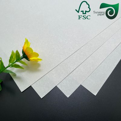 FSC Certified 45GSM Smooth Newsprint Paper High Temperature Resistant For Clothing Drawing