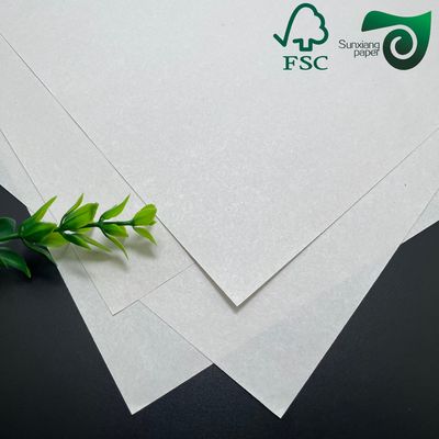 FSC Certified 45g 55g Newspaper High Bulk White Newsprint Paper Rolls Wrapping Grade