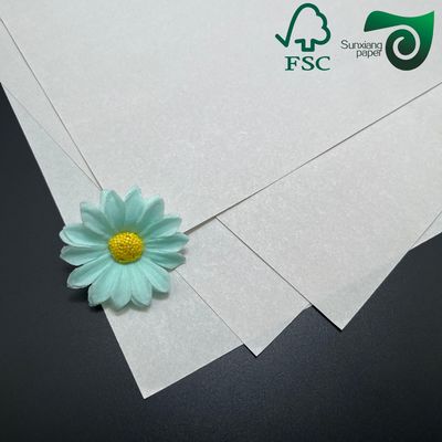 FSC 45g 48.8g Recyclable Clear Print Newsprint Paper Rolls Newspaper Wrapping Paper