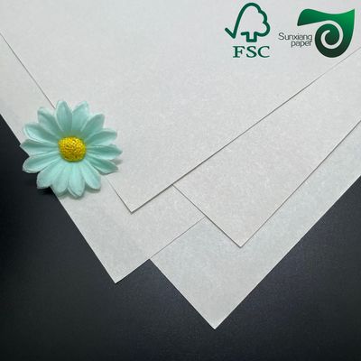 FSC 45g 48.8g Recyclable Clear Print Newsprint Paper Rolls Newspaper Wrapping Paper