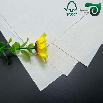 FSC 45g 48.8g Recyclable Clear Print Newsprint Paper Rolls Newspaper Wrapping Paper