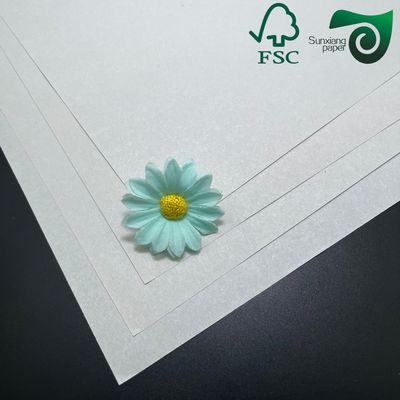 FSC 45g 48.8g Recyclable Clear Print Newsprint Paper Rolls Newspaper Wrapping Paper