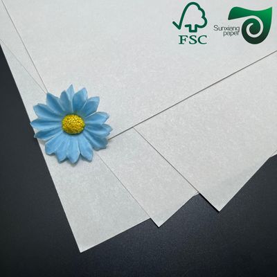 FSC Certified Virgin Wood Pulp Newsprint Paper 45gsm 48.8gsm Grammage Width Wrapping Grade