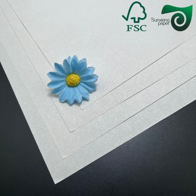 FSC Certified Virgin Wood Pulp Newsprint Paper 45gsm 48.8gsm Grammage Width Wrapping Grade