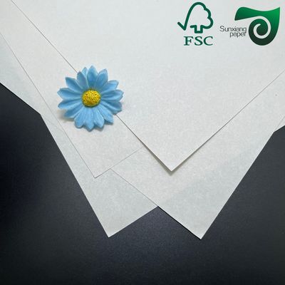 FSC Certified Virgin Wood Pulp Newsprint Paper 45gsm 48.8gsm Grammage Width Wrapping Grade