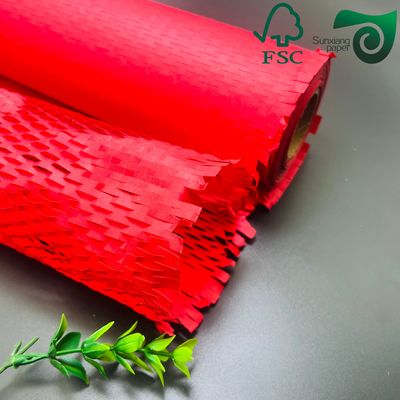 FSC Eco Friendly Honeycomb Paper 80gsm Packaging Shockproof Cushion Pad For E Commerce