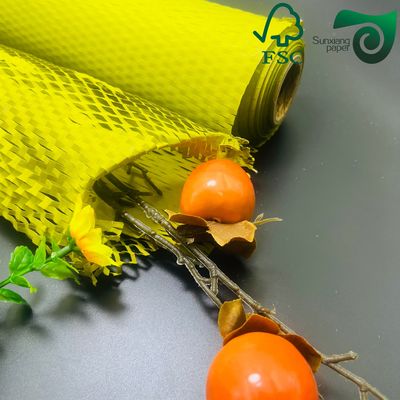 80gsm Honeycomb Paper Wrap Shockproof Cushion Packaging Paper For E-Commerce