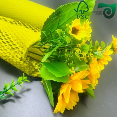 FSC 80gsm Honeycomb Wrap Eco Friendly Cushioning E Commerce Fragile Item Packaging